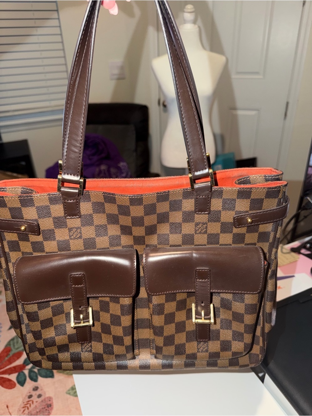 Louis Vuitton Damier Ebene Uzes